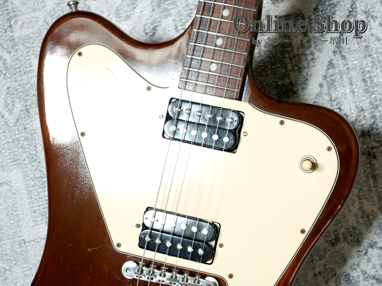 USED 2002 Gibson Custom Shop Firebird Non Reverse Antique Natural
