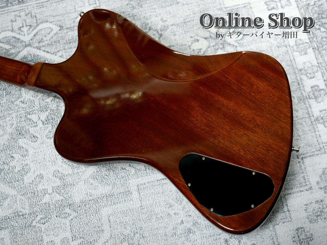 USED 2002 Gibson Custom Shop Firebird Non Reverse Antique Natural