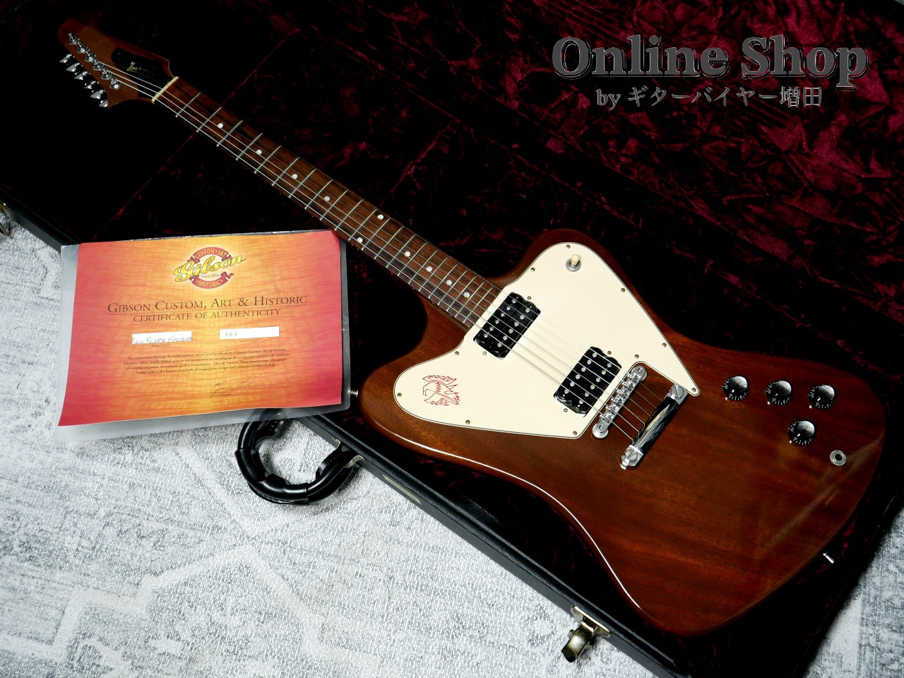 HOLD】USED 2002 Gibson Custom Shop Firebird Non Reverse Antique