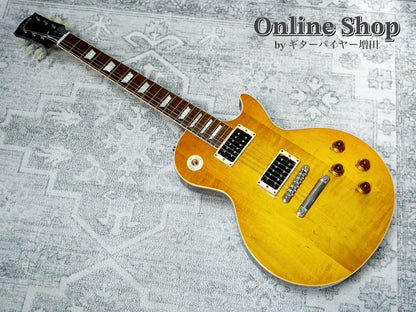USED 2016 Gibson Custom Shop JAPAN LIMITED 1958 Les Paul Reissue "3pc Top" VOS Hudson Burst
