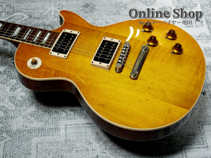 USED 2016 Gibson Custom Shop JAPAN LIMITED 1958 Les Paul Reissue "3pc Top" VOS Hudson Burst