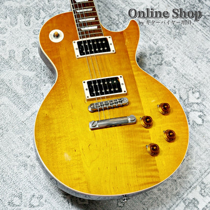 USED 2016 Gibson Custom Shop JAPAN LIMITED 1958 Les Paul Reissue "3pc Top" VOS Hudson Burst