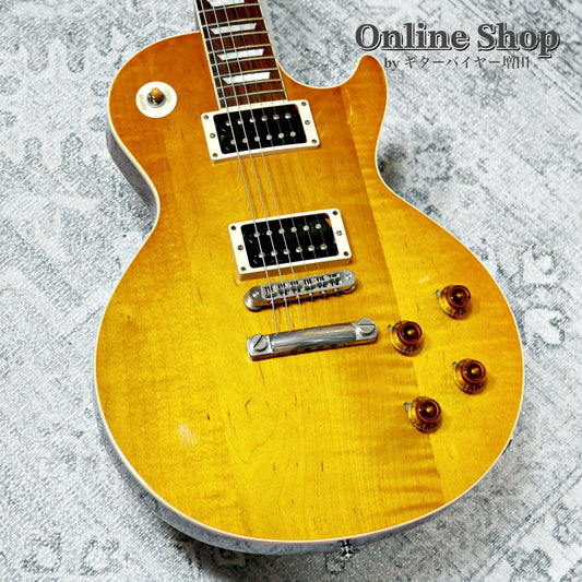 USED 2016 Gibson Custom Shop JAPAN LIMITED 1958 Les Paul Reissue "3pc Top" VOS Hudson Burst