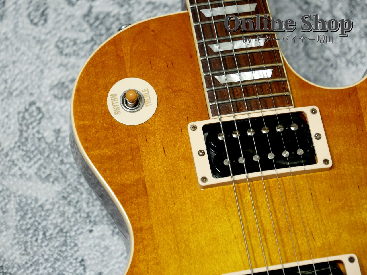 USED 2016 Gibson Custom Shop JAPAN LIMITED 1958 Les Paul Reissue "3pc Top" VOS Hudson Burst