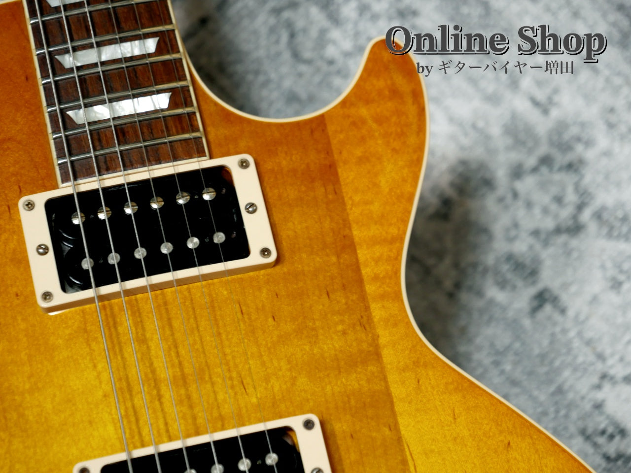 USED 2016 Gibson Custom Shop JAPAN LIMITED 1958 Les Paul Reissue "3pc Top" VOS Hudson Burst