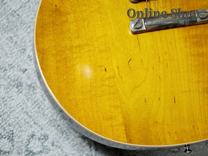 USED 2016 Gibson Custom Shop JAPAN LIMITED 1958 Les Paul Reissue "3pc Top" VOS Hudson Burst
