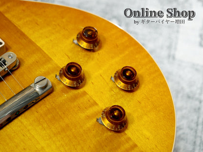 USED 2016 Gibson Custom Shop JAPAN LIMITED 1958 Les Paul Reissue "3pc Top" VOS Hudson Burst