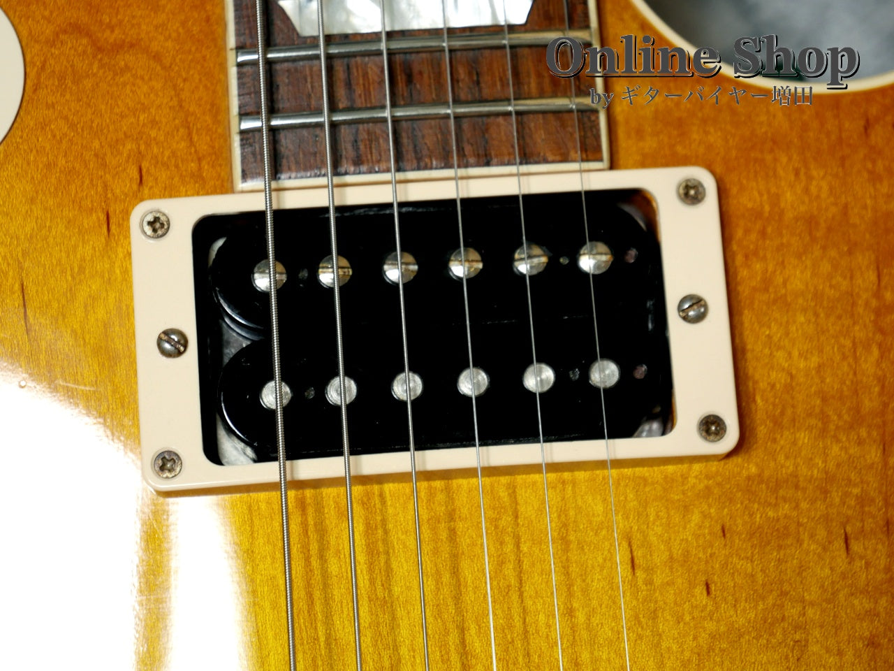 USED 2016 Gibson Custom Shop JAPAN LIMITED 1958 Les Paul Reissue "3pc Top" VOS Hudson Burst