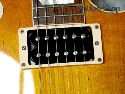 USED 2016 Gibson Custom Shop JAPAN LIMITED 1958 Les Paul Reissue "3pc Top" VOS Hudson Burst