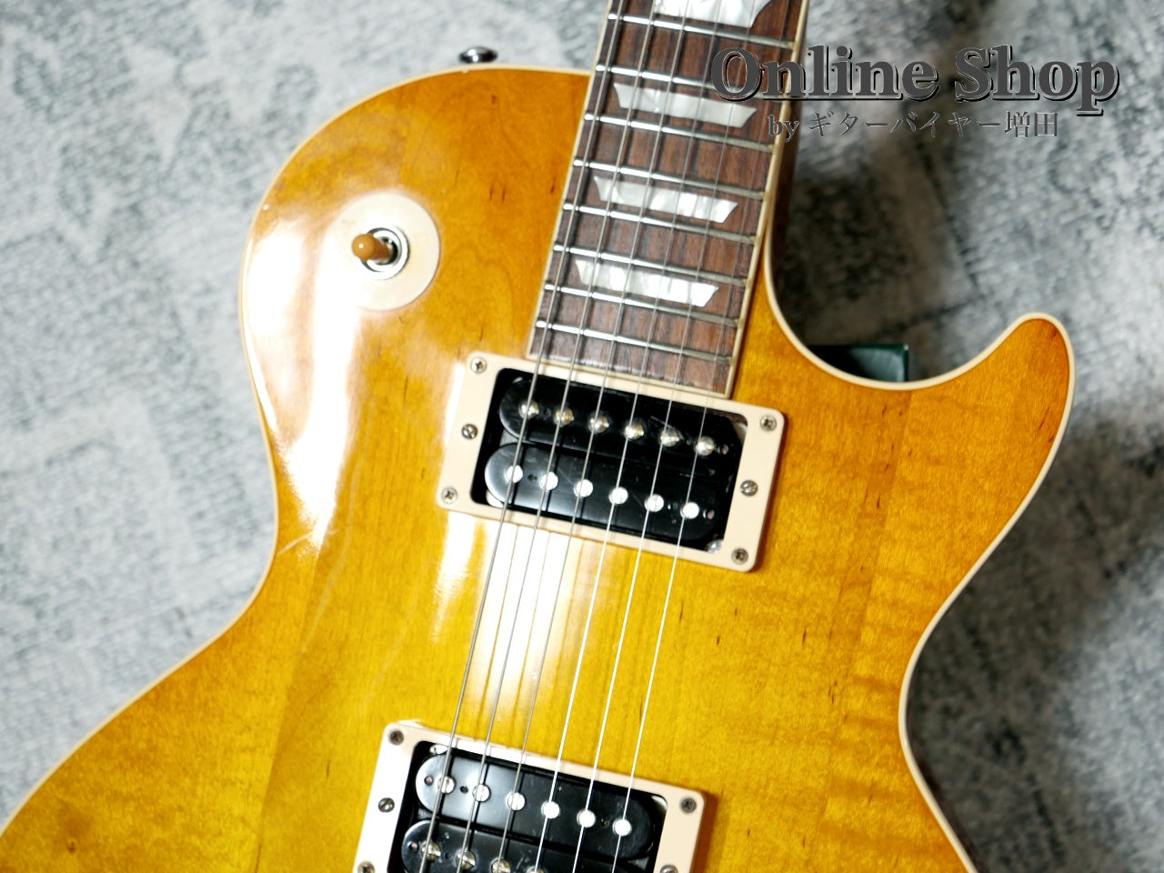 USED 2016 Gibson Custom Shop JAPAN LIMITED 1958 Les Paul Reissue "3pc Top" VOS Hudson Burst