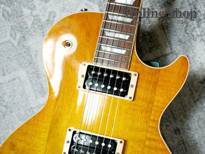 USED 2016 Gibson Custom Shop JAPAN LIMITED 1958 Les Paul Reissue "3pc Top" VOS Hudson Burst