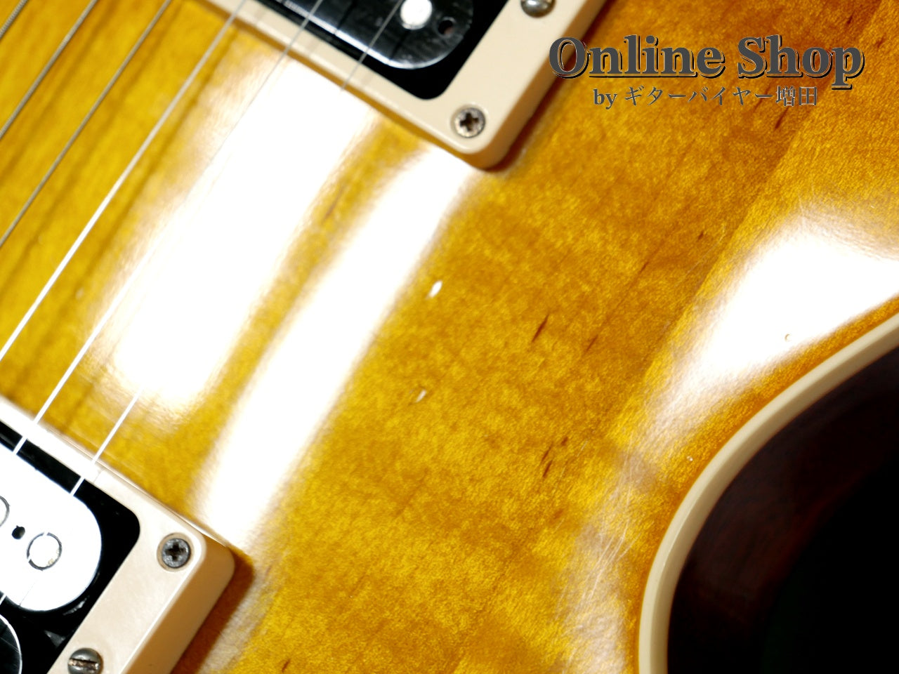 USED 2016 Gibson Custom Shop JAPAN LIMITED 1958 Les Paul Reissue "3pc Top" VOS Hudson Burst