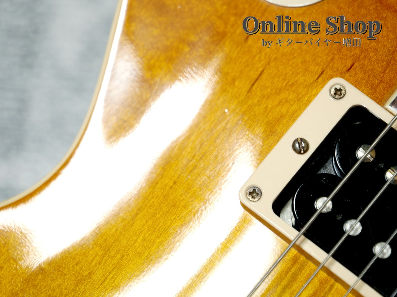 USED 2016 Gibson Custom Shop JAPAN LIMITED 1958 Les Paul Reissue "3pc Top" VOS Hudson Burst