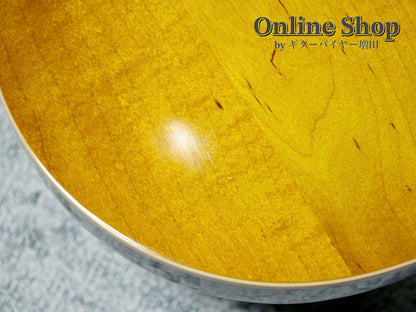 USED 2016 Gibson Custom Shop JAPAN LIMITED 1958 Les Paul Reissue "3pc Top" VOS Hudson Burst