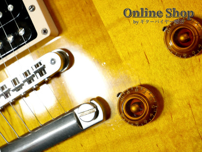 USED 2016 Gibson Custom Shop JAPAN LIMITED 1958 Les Paul Reissue "3pc Top" VOS Hudson Burst