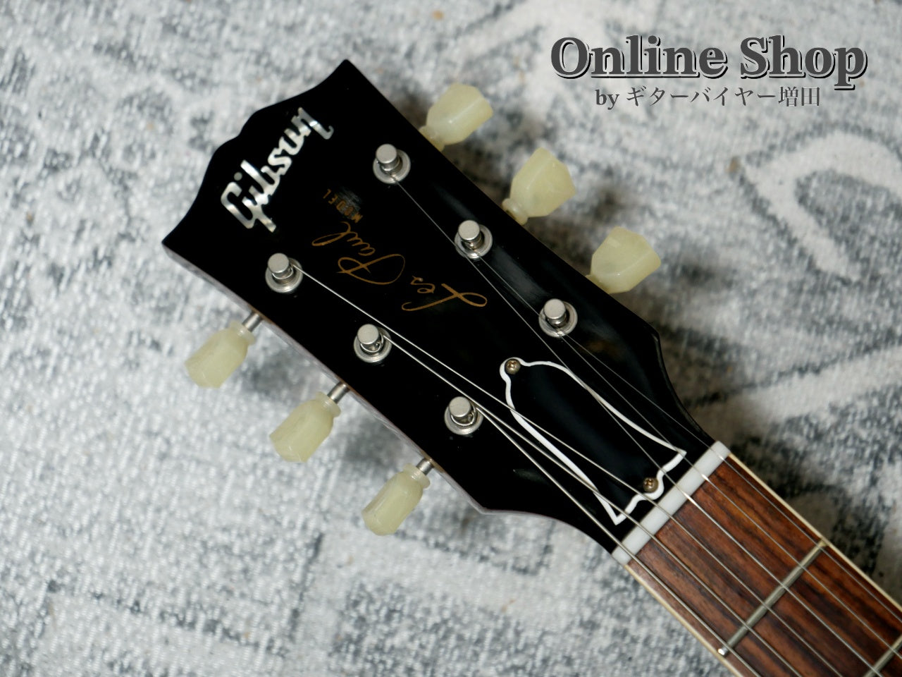 USED 2016 Gibson Custom Shop JAPAN LIMITED 1958 Les Paul Reissue "3pc Top" VOS Hudson Burst