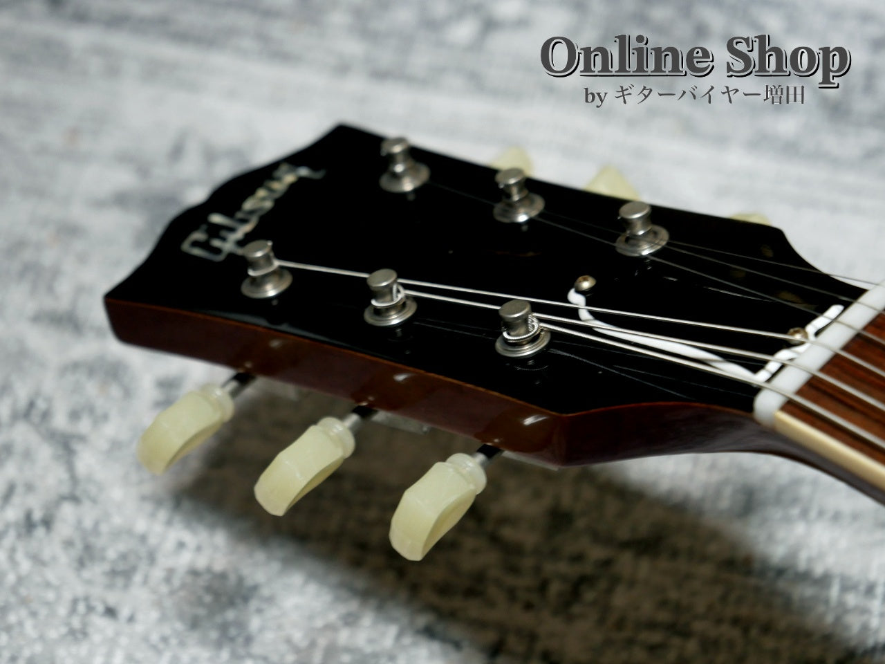 USED 2016 Gibson Custom Shop JAPAN LIMITED 1958 Les Paul Reissue "3pc Top" VOS Hudson Burst