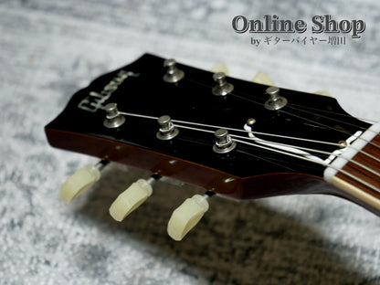 USED 2016 Gibson Custom Shop JAPAN LIMITED 1958 Les Paul Reissue "3pc Top" VOS Hudson Burst