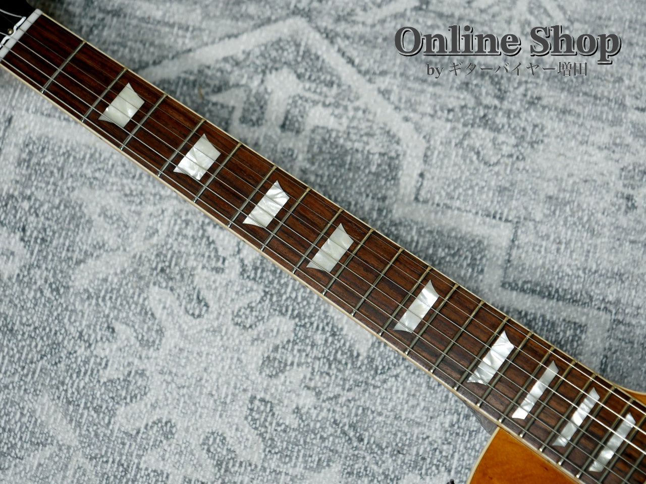 USED 2016 Gibson Custom Shop JAPAN LIMITED 1958 Les Paul Reissue "3pc Top" VOS Hudson Burst