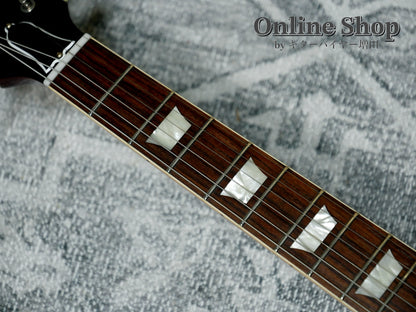 USED 2016 Gibson Custom Shop JAPAN LIMITED 1958 Les Paul Reissue "3pc Top" VOS Hudson Burst