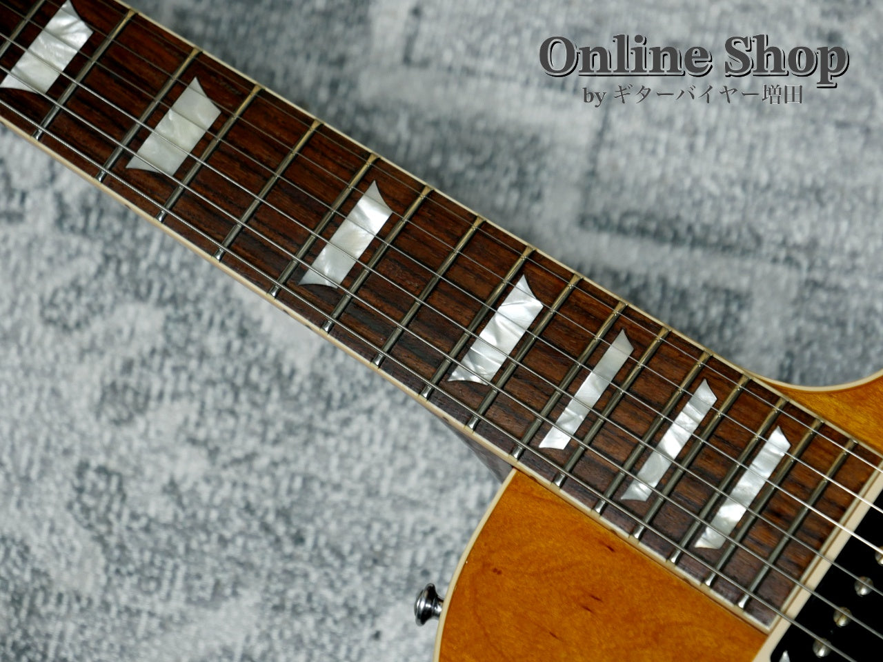 USED 2016 Gibson Custom Shop JAPAN LIMITED 1958 Les Paul Reissue "3pc Top" VOS Hudson Burst