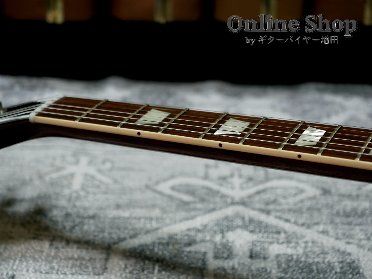 USED 2016 Gibson Custom Shop JAPAN LIMITED 1958 Les Paul Reissue "3pc Top" VOS Hudson Burst