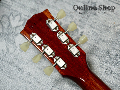 USED 2016 Gibson Custom Shop JAPAN LIMITED 1958 Les Paul Reissue "3pc Top" VOS Hudson Burst