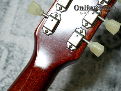 USED 2016 Gibson Custom Shop JAPAN LIMITED 1958 Les Paul Reissue "3pc Top" VOS Hudson Burst