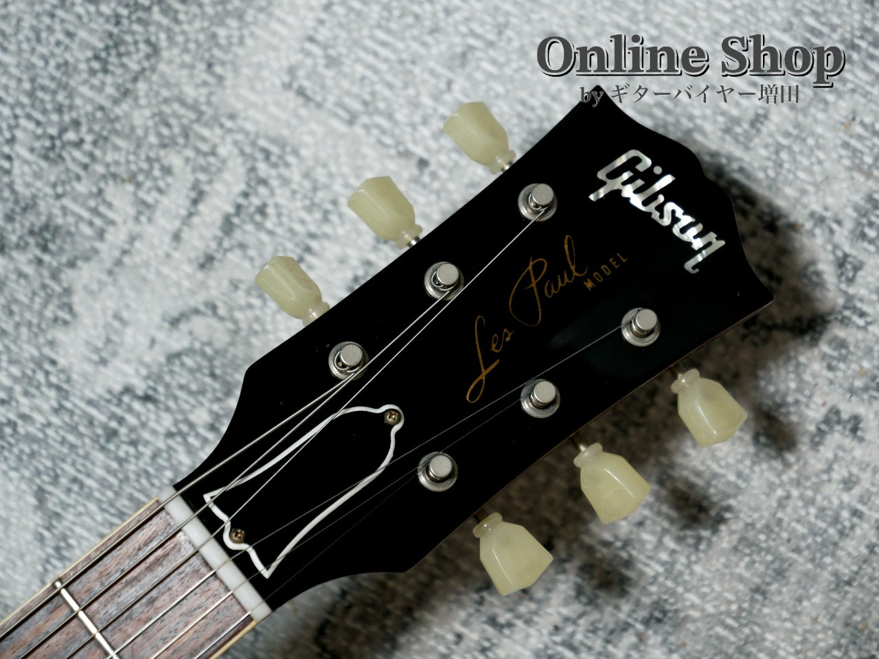 USED 2016 Gibson Custom Shop JAPAN LIMITED 1958 Les Paul Reissue "3pc Top" VOS Hudson Burst