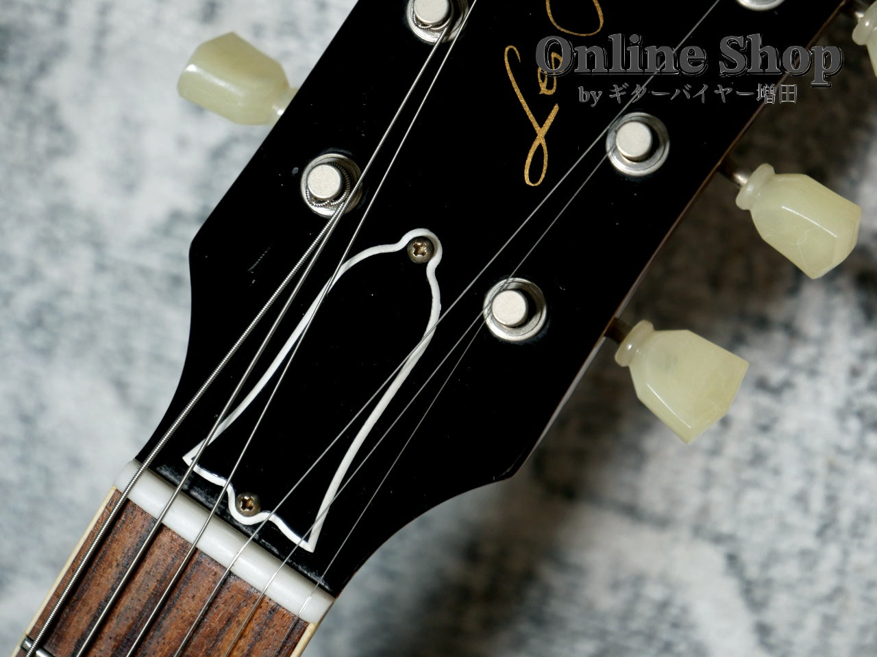 USED 2016 Gibson Custom Shop JAPAN LIMITED 1958 Les Paul Reissue "3pc Top" VOS Hudson Burst