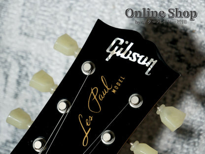 USED 2016 Gibson Custom Shop JAPAN LIMITED 1958 Les Paul Reissue "3pc Top" VOS Hudson Burst