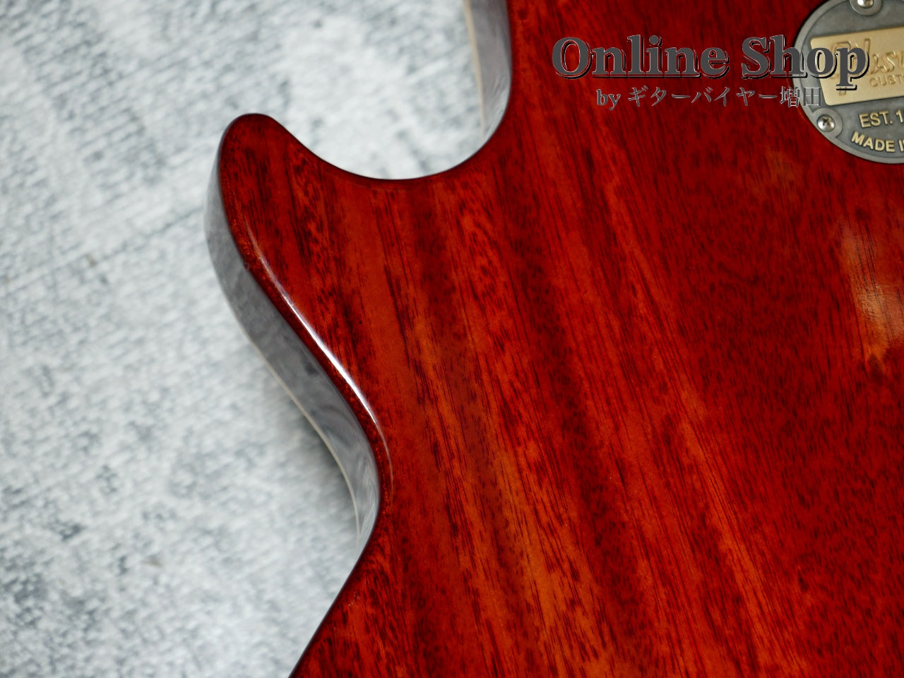 USED 2016 Gibson Custom Shop JAPAN LIMITED 1958 Les Paul Reissue "3pc Top" VOS Hudson Burst