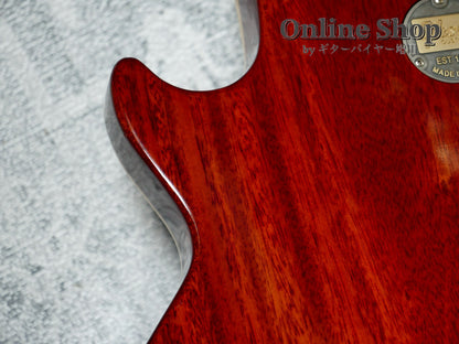 USED 2016 Gibson Custom Shop JAPAN LIMITED 1958 Les Paul Reissue "3pc Top" VOS Hudson Burst