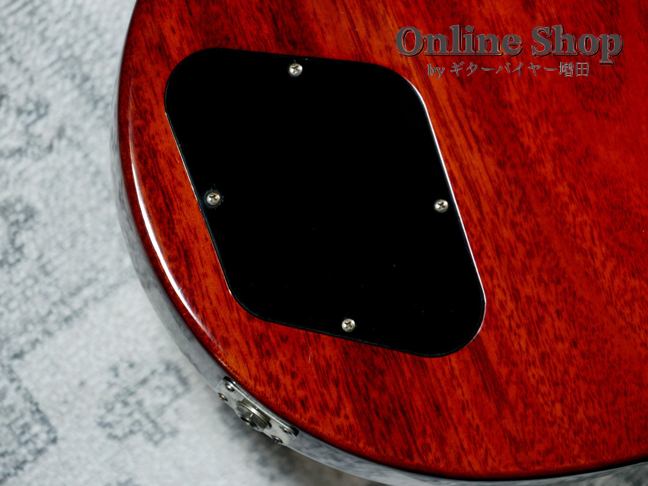USED 2016 Gibson Custom Shop JAPAN LIMITED 1958 Les Paul Reissue "3pc Top" VOS Hudson Burst