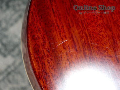 USED 2016 Gibson Custom Shop JAPAN LIMITED 1958 Les Paul Reissue "3pc Top" VOS Hudson Burst