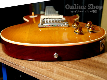 USED 2016 Gibson Custom Shop JAPAN LIMITED 1958 Les Paul Reissue "3pc Top" VOS Hudson Burst