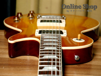 USED 2016 Gibson Custom Shop JAPAN LIMITED 1958 Les Paul Reissue "3pc Top" VOS Hudson Burst