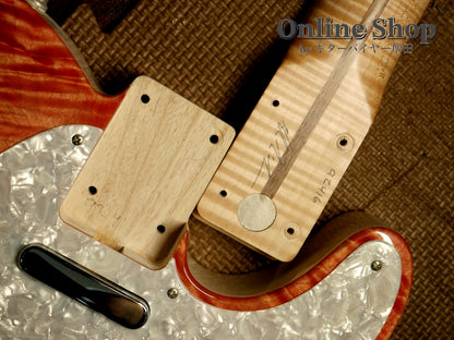 USED 2021 Fender Custom Shop MBS "Kyle McMillin" IKEBE 45th Anniversary Custom Telecaster NOS Trans Pink / White Blonde Back