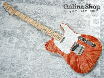 USED 2021 Fender Custom Shop MBS "Kyle McMillin" IKEBE 45th Anniversary Custom Telecaster NOS Trans Pink / White Blonde Back