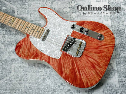 USED 2021 Fender Custom Shop MBS "Kyle McMillin" IKEBE 45th Anniversary Custom Telecaster NOS Trans Pink / White Blonde Back