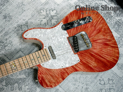 USED 2021 Fender Custom Shop MBS "Kyle McMillin" IKEBE 45th Anniversary Custom Telecaster NOS Trans Pink / White Blonde Back