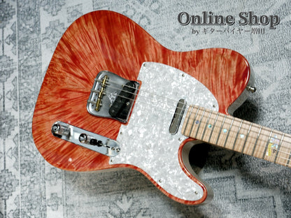USED 2021 Fender Custom Shop MBS "Kyle McMillin" IKEBE 45th Anniversary Custom Telecaster NOS Trans Pink / White Blonde Back