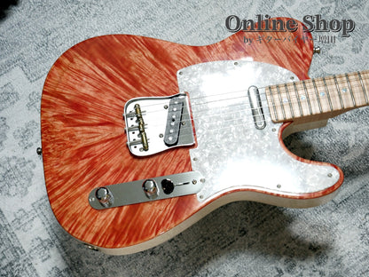 USED 2021 Fender Custom Shop MBS "Kyle McMillin" IKEBE 45th Anniversary Custom Telecaster NOS Trans Pink / White Blonde Back