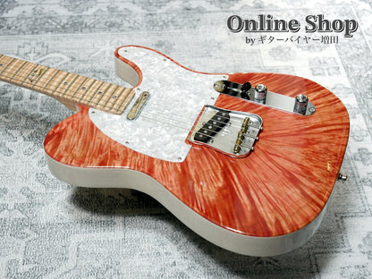 USED 2021 Fender Custom Shop MBS "Kyle McMillin" IKEBE 45th Anniversary Custom Telecaster NOS Trans Pink / White Blonde Back