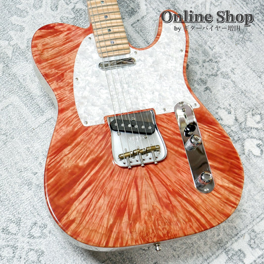 USED 2021 Fender Custom Shop MBS "Kyle McMillin" IKEBE 45th Anniversary Custom Telecaster NOS Trans Pink / White Blonde Back