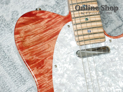 USED 2021 Fender Custom Shop MBS "Kyle McMillin" IKEBE 45th Anniversary Custom Telecaster NOS Trans Pink / White Blonde Back