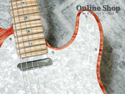 USED 2021 Fender Custom Shop MBS "Kyle McMillin" IKEBE 45th Anniversary Custom Telecaster NOS Trans Pink / White Blonde Back