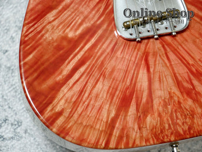 USED 2021 Fender Custom Shop MBS "Kyle McMillin" IKEBE 45th Anniversary Custom Telecaster NOS Trans Pink / White Blonde Back