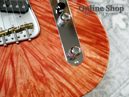 USED 2021 Fender Custom Shop MBS "Kyle McMillin" IKEBE 45th Anniversary Custom Telecaster NOS Trans Pink / White Blonde Back