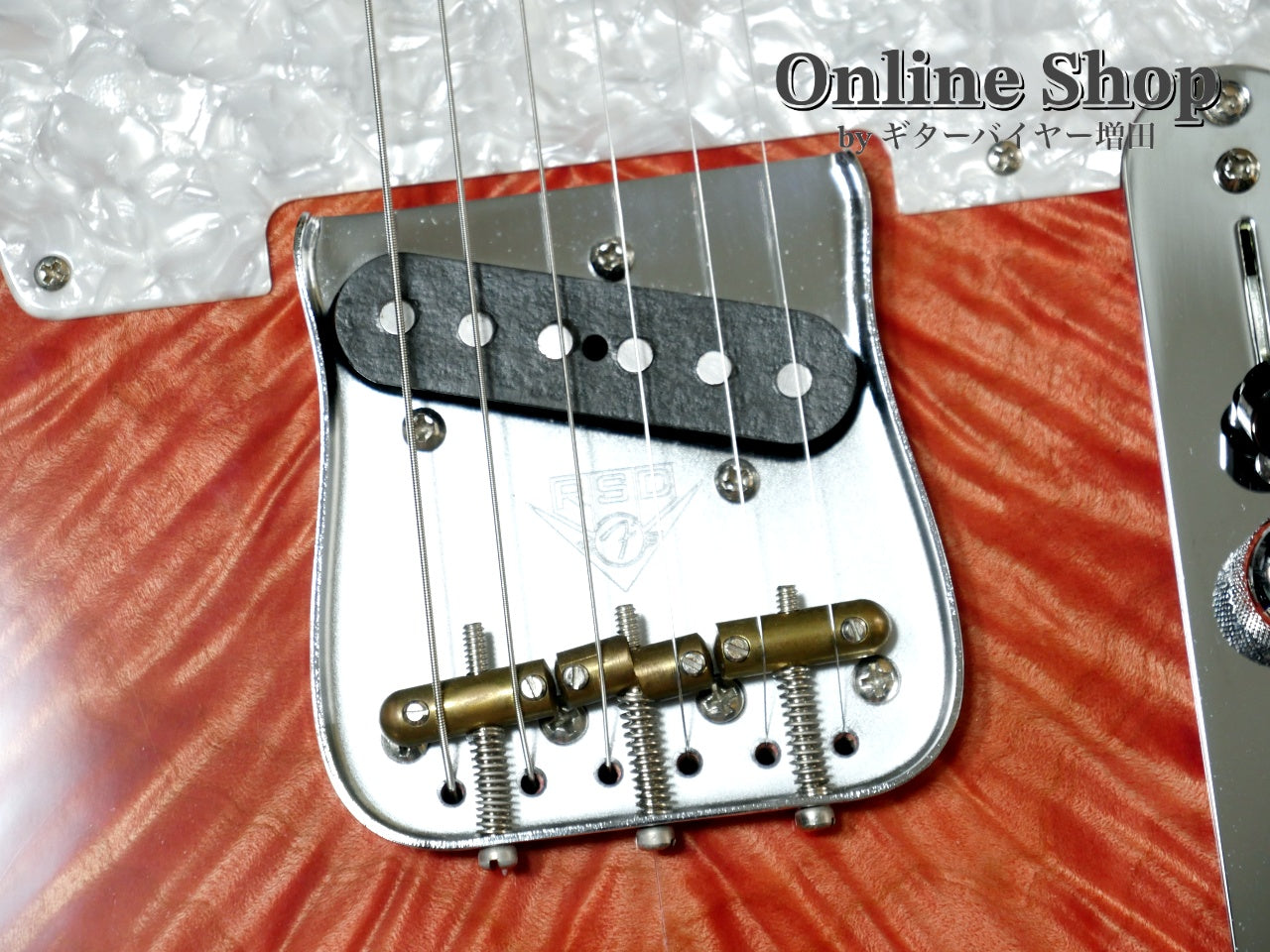 USED 2021 Fender Custom Shop MBS "Kyle McMillin" IKEBE 45th Anniversary Custom Telecaster NOS Trans Pink / White Blonde Back